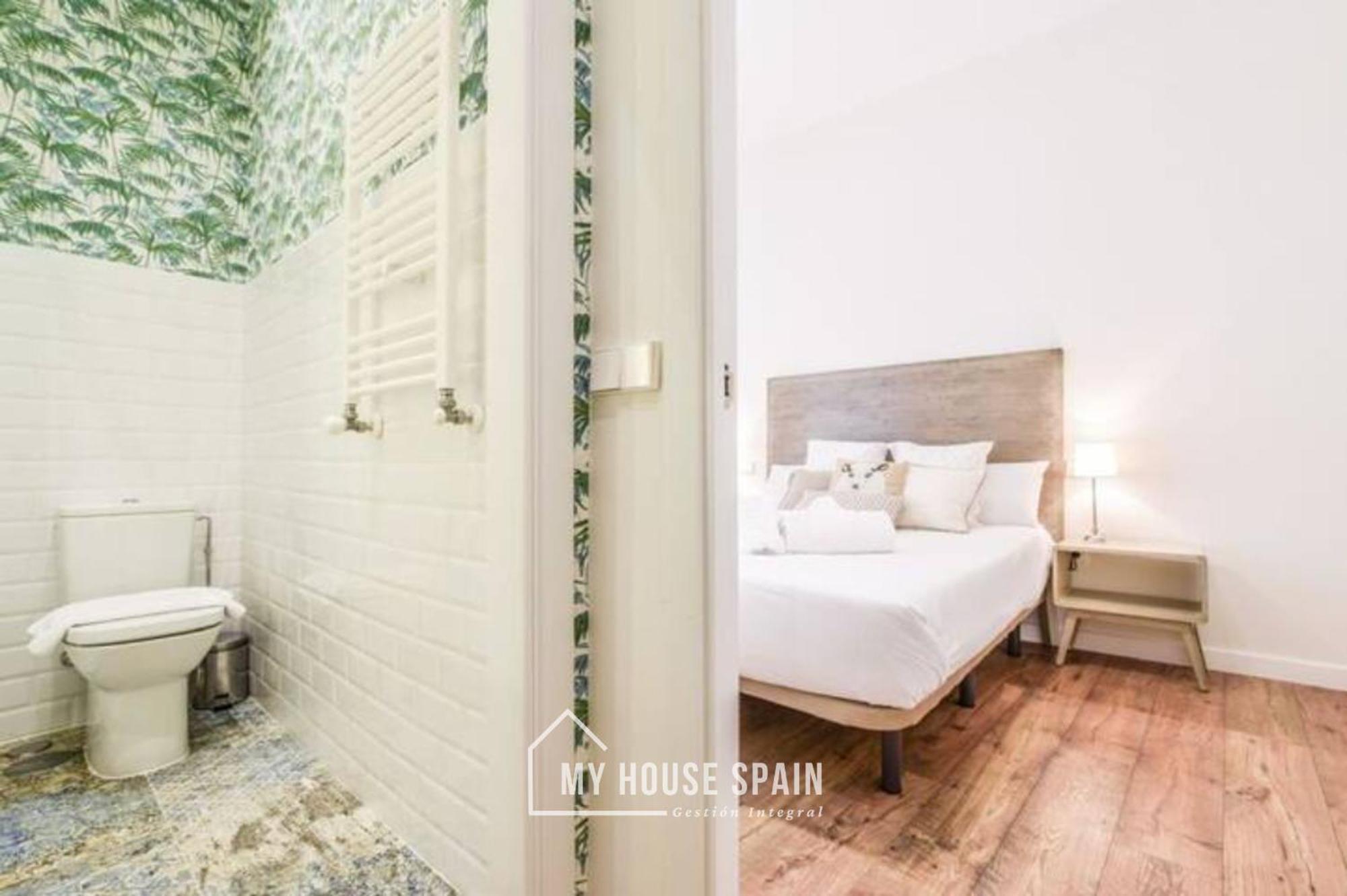 Myhousespain - Estrena Apartamento En El Centro De Madrid - Atocha Exterior foto
